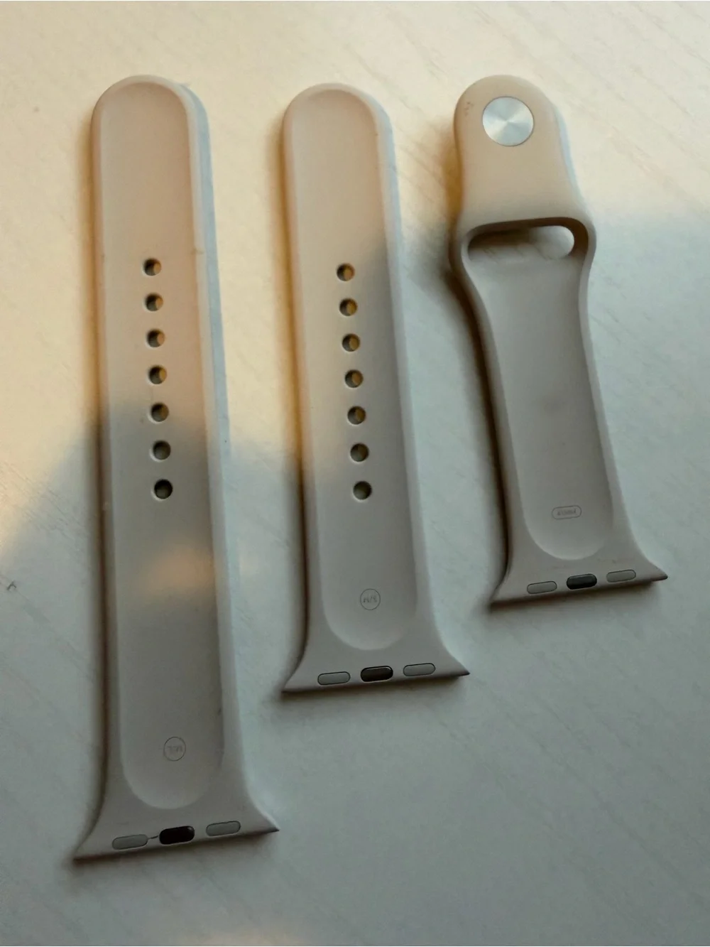 Apple Watch Band - Starlight Silicone Sport Band